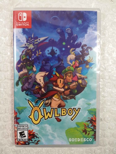 Owlboy switch usa new game - owlboy,
