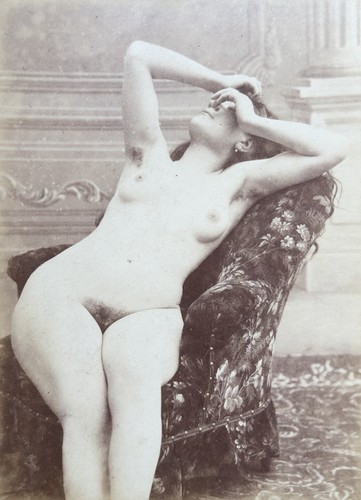 France artistique tirage - nu,