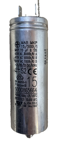 Siemens condensateur pour lave - pour,