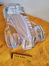 Coupé Riviera DAUM.Cristal Daum.Voiture Daum.Voiture Xavier Froissart Daum.Art.