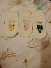 Lot de 3 jolies chaussettes