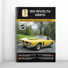 ISO RIVOLTA GRIFO : Cahier de