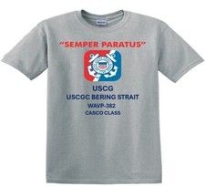 USCGC BERING STRAIT  WAVP-382*