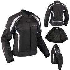 Textile Moto Blouson Femme