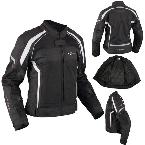 Textile moto blouson - textile,