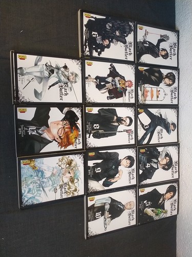 Lot black butler tome - lot, 1