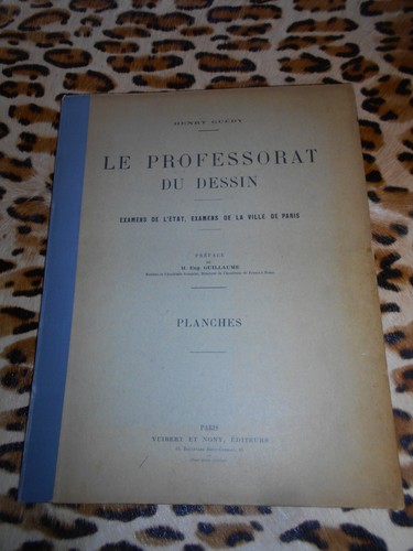 Guedy henry le - le, professorat