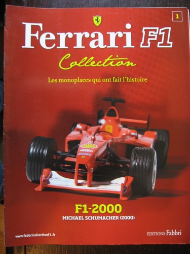 Fascicule ferrari f1 - fascicule,