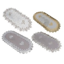 Nappe ancienne dentelle pour