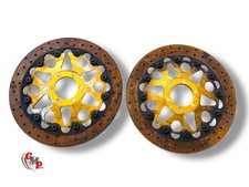 Paire de Disque de frein avant Fonte Brembo Racing - Ducati