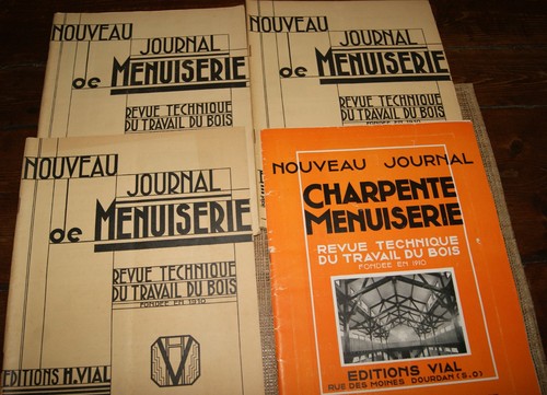 Lot revues nouveau journal - nouveau,