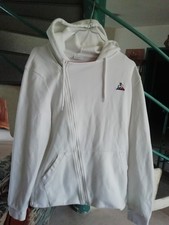 Veste à Capuche Blanc Taille