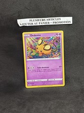 Carte Pokemon DEDENNE SWSH080