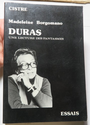 Duras une lecture - duras/une, des