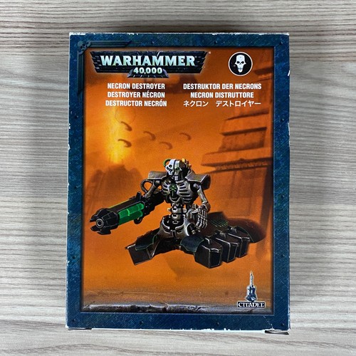 Necrons destroyer warhammer - destroyer,