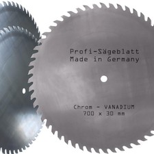 3x Cv Lame de Scie Circulaire 700 MM Bois Chauffage Bascule Kv