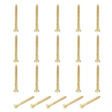 20 Vis En Laiton, M2.5 x 25mm