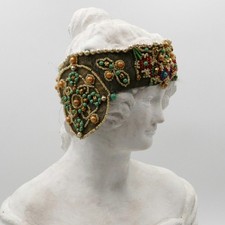 Rare décor de tête Art