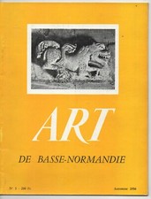 ART de BASSE NORMANDIE N° 3 PRIEURE SAINT GABRIEL COURCY DENTELLE ALENCON 