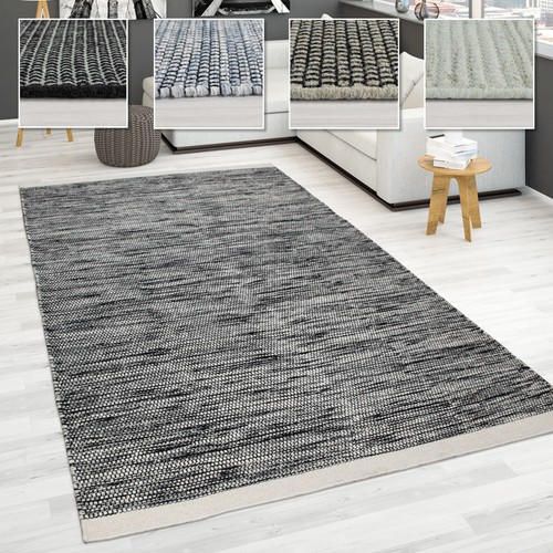Tapis tissé main - À,