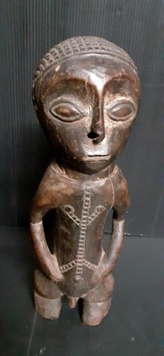 Statue tabwa rdc zaïre - tabwa,