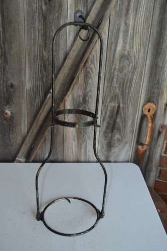 Vintage antique hanging oil - antique,