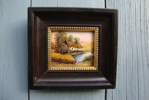 émaux limoges tableau - ,