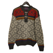 Homme Sportif Pull Vintage