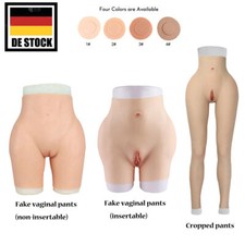 Culotte en silicone travesti vagin sous-vêtements hip up hip épais hip...