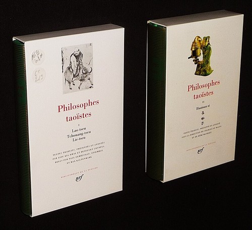 Philosophes taoïstes tomes 1 - philosophes,