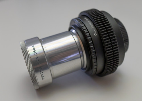 Objectif leitz wetzlar hektor - leitz,