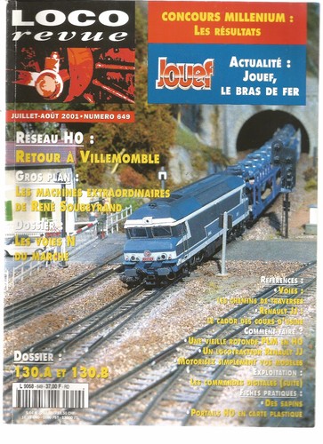 Loco revue 649 - revue, reseau