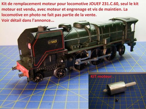 Kit motorisation locomotive - kit,