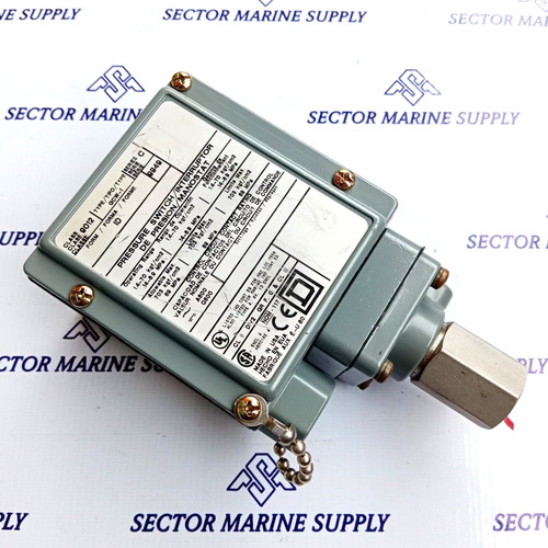 Interrupteur pressostat idec - interrupteur,