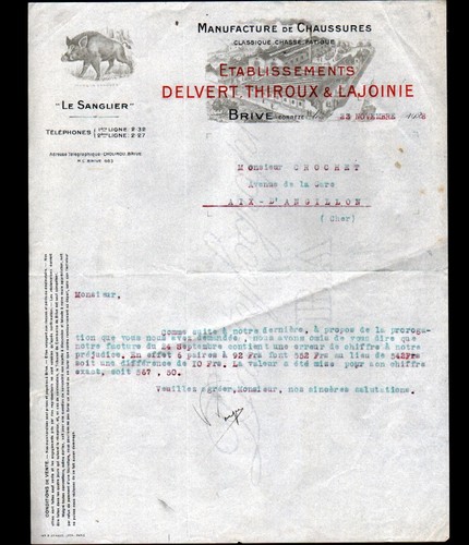 Brive usine chaussures - usine,