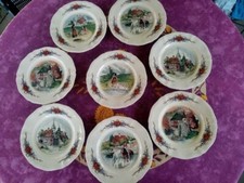 8 Assiettes à Dessert Obernai