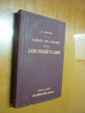 LAINE Cardes et cardage de la