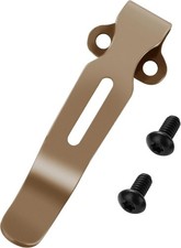 Deep Carry Pocket Clips with 2