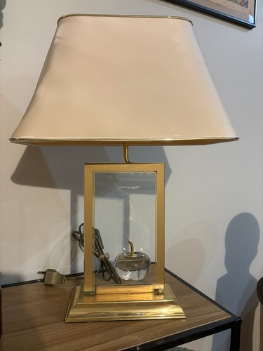 Lampe poser vintage maison - lampe,
