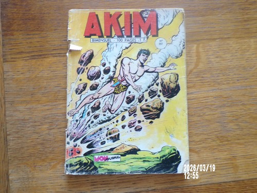 Akim 257 tbe - 257,