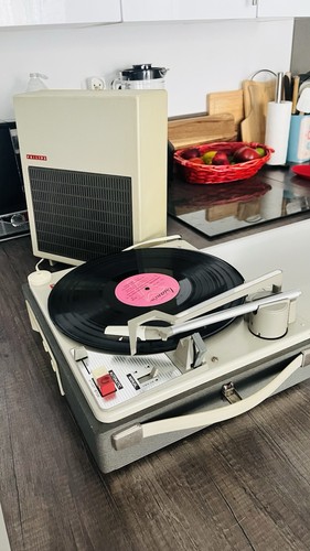 Tourne disque philips années - tourne,