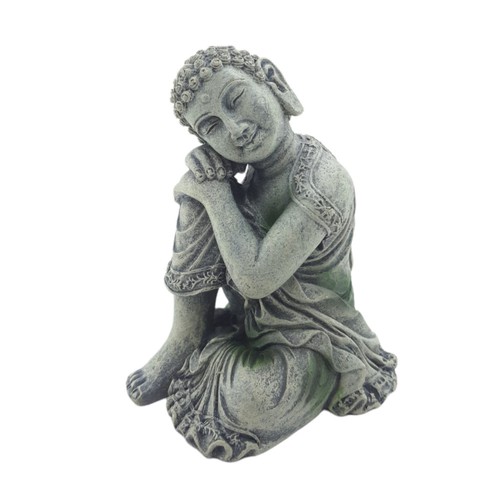 Statue bouddha assis cm - statue,