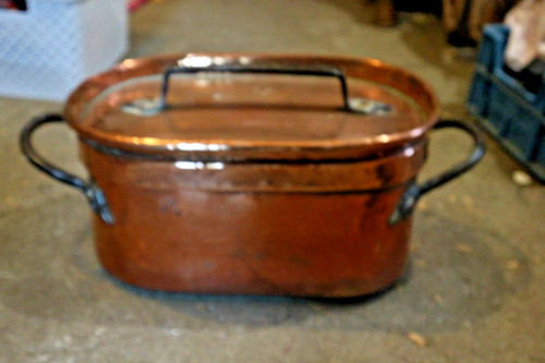 Ancienne daubiere avec - ancienne,
