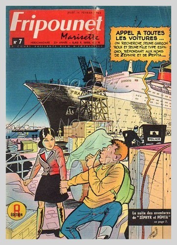 Fripounet 1963 du - n°,