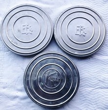 3 Boites INOX et 3 bobines