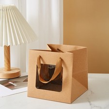 5pcs Papier Épais Sacs Avec