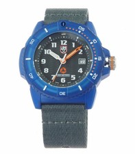 Montre Luminox pour homme XS.8902.ECO, MATÉRIAU DE MARÉE, bleu-gris neuve -...