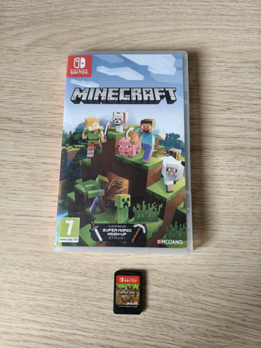 Minecraft nintendo switch - minecraft,