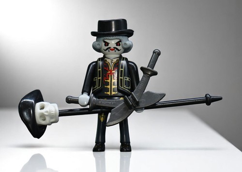 Playmobil figurine vampire - playmobil,