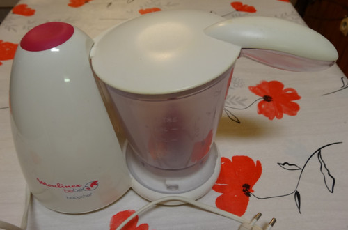 Mixeur moulinex babychef - -,